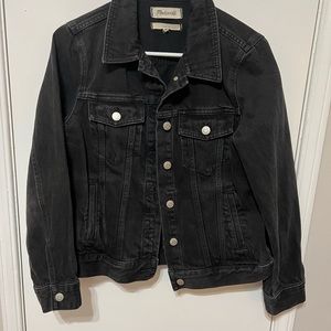 Madewell Jean Jacket